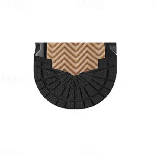 Anti-Slip Shoe Heel Pads – Durable Rubber Sole Protectors for Enhanced Traction and Comfort, Ideal for Shoe Repair and Customization, Available in Multiple Colors