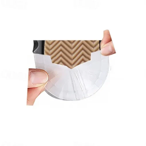 Anti-Slip Shoe Heel Pads – Durable Rubber Sole Protectors for Enhanced Traction and Comfort, Ideal for Shoe Repair and Customization, Available in Multiple Colors