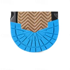 Anti-Slip Shoe Heel Pads – Durable Rubber Sole Protectors for Enhanced Traction and Comfort, Ideal for Shoe Repair and Customization, Available in Multiple Colors
