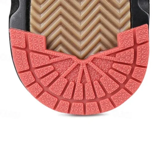 Anti-Slip Shoe Heel Pads – Durable Rubber Sole Protectors for Enhanced Traction and Comfort, Ideal for Shoe Repair and Customization, Available in Multiple Colors
