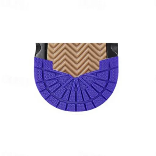 Anti-Slip Shoe Heel Pads – Durable Rubber Sole Protectors for Enhanced Traction and Comfort, Ideal for Shoe Repair and Customization, Available in Multiple Colors