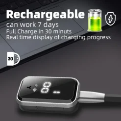 Anti-Static Wristband Bracelet – Wearable Static Elimination & Mosquito Repellent Band for Fall and Winter Use