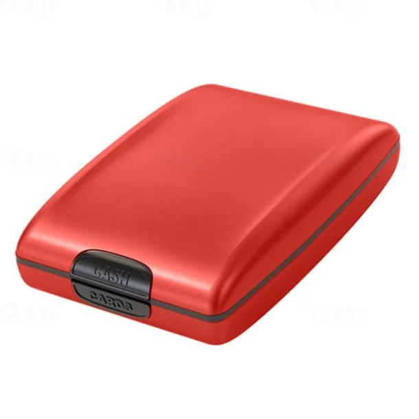 Anti-Theft Wallet Mini Portable Storage Bag Lightweight Credit Card Case, Minimalist Bag