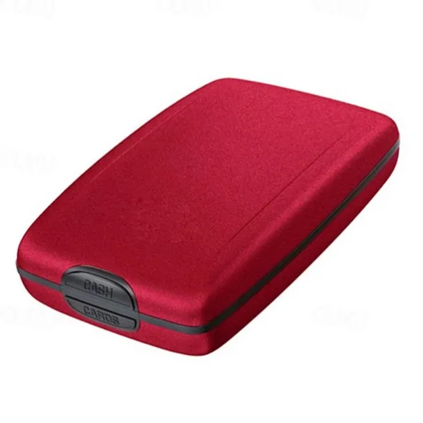 Anti-Theft Wallet Mini Portable Storage Bag Lightweight Credit Card Case, Minimalist Bag