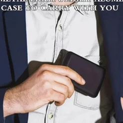 Anti-Theft Wallet Mini Portable Storage Bag Lightweight Credit Card Case, Minimalist Bag