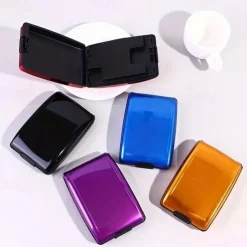 Anti-Theft Wallet Mini Portable Storage Bag Lightweight Credit Card Case, Minimalist Bag