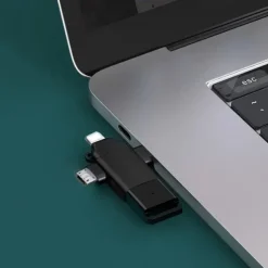 Applicable To Apple Huawei Typec Adapter OTG 3-in-1 Tablet Reading U Disk Mouse USB3.0 Converter