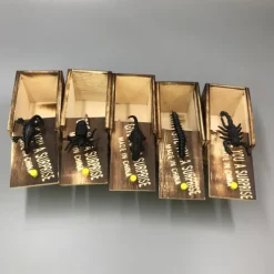 April Fool's Day Gift Startles Prank Toy Simulation Spider Wooden Box Pranks Scare Gift