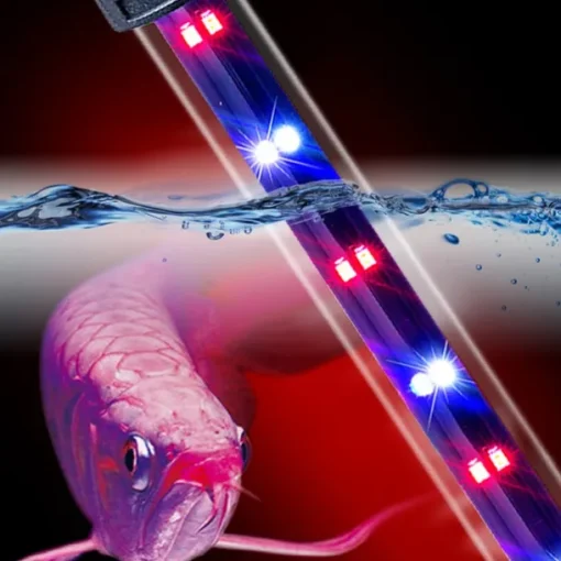 Aquarium Light LED Waterproof Fish Tank Light Underwater Fish Lamp Aquariums Decor Lighting Plant Grow Lamp 220-240V
