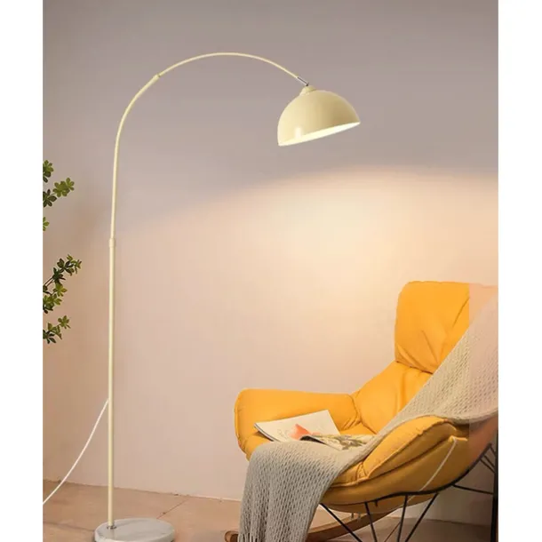 Arc Lamp - Height Adjustable 180 cm E26/E27 Arc Lamp, Floor Lamp Black White Arc Floor Lamp 110-240V