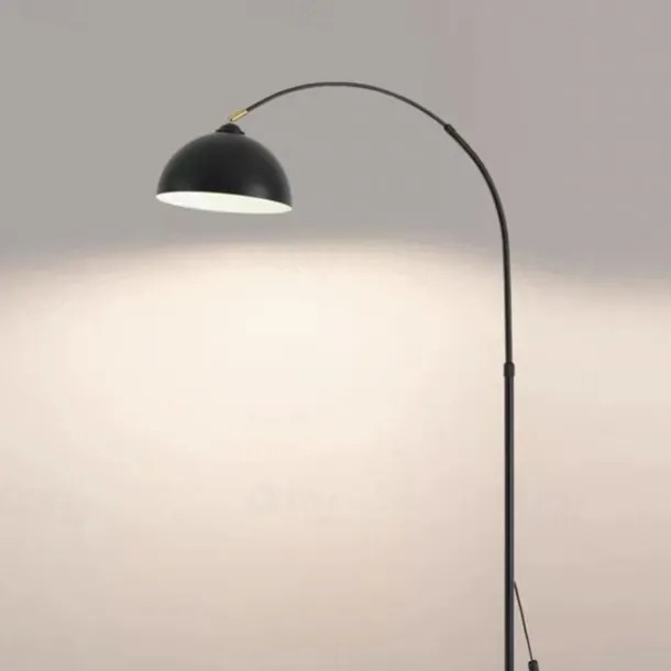 Arc Lamp - Height Adjustable 180 cm E26/E27 Arc Lamp, Floor Lamp Black White Arc Floor Lamp 110-240V