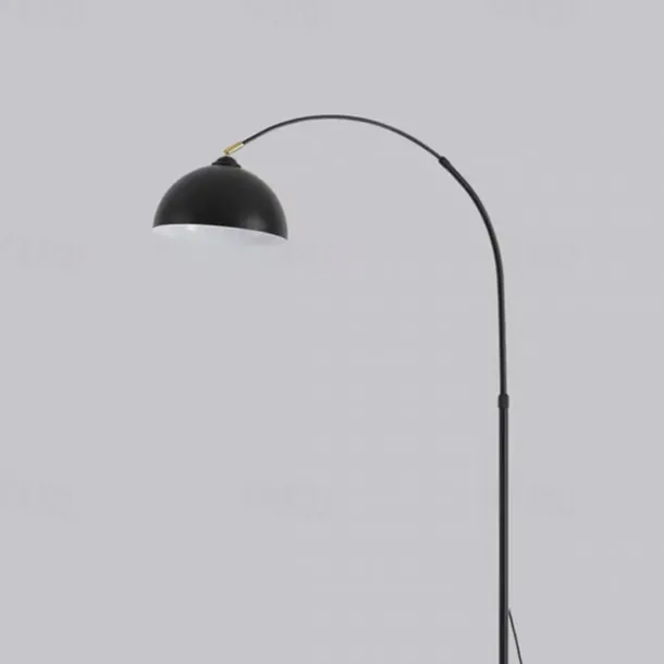 Arc Lamp - Height Adjustable 180 cm E26/E27 Arc Lamp, Floor Lamp Black White Arc Floor Lamp 110-240V