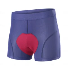 ARESFUEL Men's Cycling Underwear Shorts Cycling Pants Cycling Underwear Bike Underwear Shorts Padded Shorts / Chamois Form Fit Mountain Bike MTB Road Bike Cycling Sports Breathable Soft High