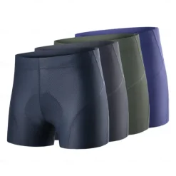 ARESFUEL Men's Cycling Underwear Shorts Cycling Pants Cycling Underwear Bike Underwear Shorts Padded Shorts / Chamois Form Fit Mountain Bike MTB Road Bike Cycling Sports Breathable Soft High