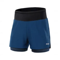 Arsuxeo Men's Running Shorts Gym Shorts Yoga Shorts Pocket 2 in 1 Sporty Side Hollow Out Bottoms Outdoor Sports & Outdoor Athletic Fall Breathable Quick Dry Soft Reflective Strips Yoga Fitness Gym