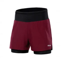 Arsuxeo Men's Running Shorts Gym Shorts Yoga Shorts Pocket 2 in 1 Sporty Side Hollow Out Bottoms Outdoor Sports & Outdoor Athletic Fall Breathable Quick Dry Soft Reflective Strips Yoga Fitness Gym