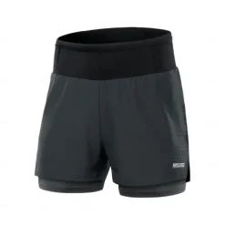 Arsuxeo Men's Running Shorts Gym Shorts Yoga Shorts Pocket 2 in 1 Sporty Side Hollow Out Bottoms Outdoor Sports & Outdoor Athletic Fall Breathable Quick Dry Soft Reflective Strips Yoga Fitness Gym
