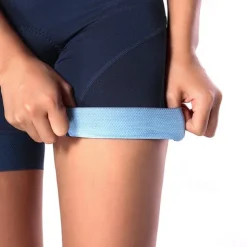 Arsuxeo Women's Bike Shorts Cycling Padded Shorts Bike Shorts Padded Shorts / Chamois Slim Fit Sports Breathable Quick Dry High Elasticity Comfortable Black Navy Blue Clothing Apparel Bike Wear