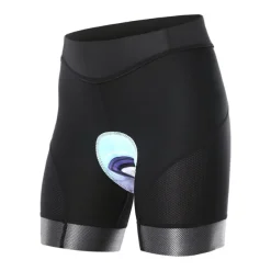 Arsuxeo Women's Cycling Pants Cycling Padded Shorts Bike Padded Shorts / Chamois Bottoms Form Fit Mountain Bike MTB Road Bike Cycling Sports 3D Pad Cycling Wicking Comfortable Black Dark Green