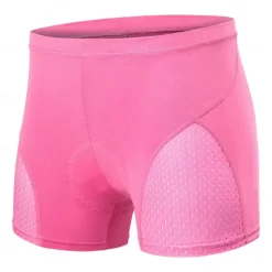 Arsuxeo Women's Cycling Road Shorts Cycling Underwear Shorts Cycling Pants Bike Shorts Padded Shorts / Chamois Form Fit Mountain Bike MTB Road Bike Cycling Sports Stars Reduces Chafing Wicking