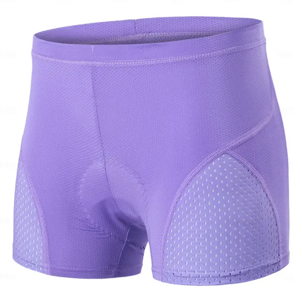 Arsuxeo Women's Cycling Road Shorts Cycling Underwear Shorts Cycling Pants Bike Shorts Padded Shorts / Chamois Form Fit Mountain Bike MTB Road Bike Cycling Sports Stars Reduces Chafing Wicking