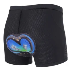 Arsuxeo Women's Cycling Road Shorts Cycling Underwear Shorts Cycling Pants Bike Shorts Padded Shorts / Chamois Form Fit Mountain Bike MTB Road Bike Cycling Sports Stars Reduces Chafing Wicking