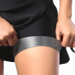 Arsuxeo Women's Cycling Skort Skirt Cycling Padded Shorts Bike Skirt Padded Shorts / Chamois Form Fit Mountain Bike MTB Road Bike Cycling Sports 3D Pad Cycling Wicking Comfortable Burgundy Dark Blue