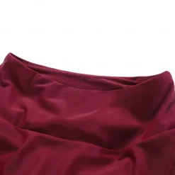 Arsuxeo Women's Cycling Skort Skirt Cycling Padded Shorts Bike Skirt Padded Shorts / Chamois Form Fit Mountain Bike MTB Road Bike Cycling Sports 3D Pad Cycling Wicking Comfortable Burgundy Dark Blue