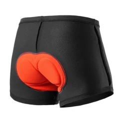 Arsuxeo Women's Cycling Under Shorts Winter Summer Coolmax® Silicon Polyester Black Pink Solid Color Bike Shorts Underwear Shorts Padded Shorts / Chamois 3D Pad Breathable Anatomic Design Quick Dry