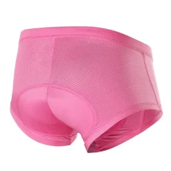 Arsuxeo Women's Cycling Under Shorts Winter Summer Coolmax® Silicon Polyester Black Pink Solid Color Bike Shorts Underwear Shorts Padded Shorts / Chamois 3D Pad Breathable Anatomic Design Quick Dry