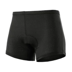 Arsuxeo Women's Cycling Under Shorts Winter Summer Coolmax® Silicon Polyester Black Pink Solid Color Bike Shorts Underwear Shorts Padded Shorts / Chamois 3D Pad Breathable Anatomic Design Quick Dry