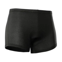 Arsuxeo Women's Cycling Under Shorts Winter Summer Coolmax® Silicon Polyester Black Pink Solid Color Bike Shorts Underwear Shorts Padded Shorts / Chamois 3D Pad Breathable Anatomic Design Quick Dry