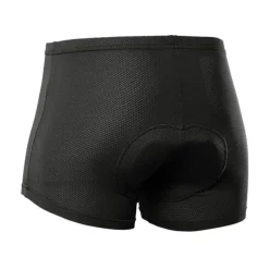 Arsuxeo Women's Cycling Under Shorts Winter Summer Coolmax® Silicon Polyester Black Pink Solid Color Bike Shorts Underwear Shorts Padded Shorts / Chamois 3D Pad Breathable Anatomic Design Quick Dry