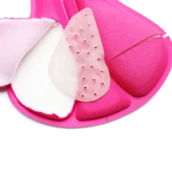 Arsuxeo Women's Cycling Under Shorts Winter Summer Coolmax® Silicon Polyester Black Pink Solid Color Bike Shorts Underwear Shorts Padded Shorts / Chamois 3D Pad Breathable Anatomic Design Quick Dry