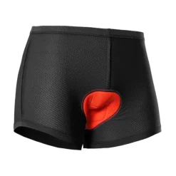 Arsuxeo Women's Cycling Under Shorts Winter Summer Coolmax® Silicon Polyester Black Pink Solid Color Bike Shorts Underwear Shorts Padded Shorts / Chamois 3D Pad Breathable Anatomic Design Quick Dry