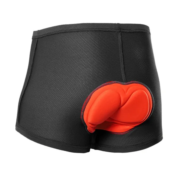 Arsuxeo Women's Cycling Under Shorts Winter Summer Coolmax® Silicon Polyester Black Pink Solid Color Bike Shorts Underwear Shorts Padded Shorts / Chamois 3D Pad Breathable Anatomic Design Quick Dry