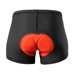 Arsuxeo Women's Cycling Under Shorts Winter Summer Coolmax® Silicon Polyester Black Pink Solid Color Bike Shorts Underwear Shorts Padded Shorts / Chamois 3D Pad Breathable Anatomic Design Quick Dry