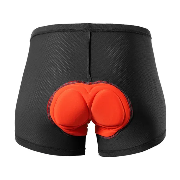 Arsuxeo Women's Cycling Under Shorts Winter Summer Coolmax® Silicon Polyester Black Pink Solid Color Bike Shorts Underwear Shorts Padded Shorts / Chamois 3D Pad Breathable Anatomic Design Quick Dry