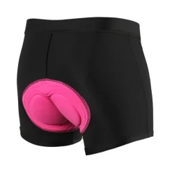 Arsuxeo Women's Cycling Under Shorts Cycling Padded Shorts Bike Underwear Shorts Padded Shorts Chamois Bottoms Sports Spandex Purple Fuchsia Blue Mountain Bike MTB Road Bike Cycling Clothing