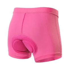 Arsuxeo Women's Cycling Under Shorts Cycling Padded Shorts Bike Underwear Shorts Padded Shorts Chamois Bottoms Sports Spandex Purple Fuchsia Blue Mountain Bike MTB Road Bike Cycling Clothing