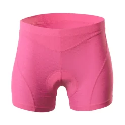 Arsuxeo Women's Cycling Under Shorts Cycling Padded Shorts Bike Underwear Shorts Padded Shorts Chamois Bottoms Sports Spandex Purple Fuchsia Blue Mountain Bike MTB Road Bike Cycling Clothing