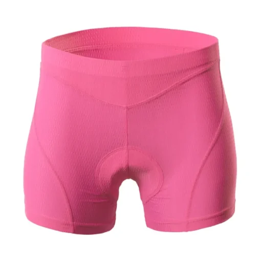 Arsuxeo Women's Cycling Under Shorts Cycling Padded Shorts Bike Underwear Shorts Padded Shorts Chamois Bottoms Sports Spandex Purple Fuchsia Blue Mountain Bike MTB Road Bike Cycling Clothing