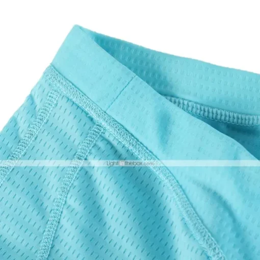 Arsuxeo Women's Cycling Under Shorts Cycling Padded Shorts Bike Underwear Shorts Padded Shorts Chamois Bottoms Sports Spandex Purple Fuchsia Blue Mountain Bike MTB Road Bike Cycling Clothing