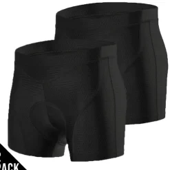 Arsuxeo Women's Cycling Under Shorts Cycling Padded Shorts Bike Underwear Shorts Padded Shorts Chamois Bottoms Sports Spandex Purple Fuchsia Blue Mountain Bike MTB Road Bike Cycling Clothing