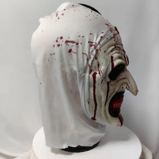 Art the Clown Halloween Mask Halloween Props Halloween Horror Scary Costume Adults' Men's Women's Unisex Halloween Carnival Easy Halloween Costumes Dress Up