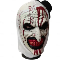 Art the Clown Halloween Mask Halloween Props Halloween Horror Scary Costume Adults' Men's Women's Unisex Halloween Carnival Easy Halloween Costumes Dress Up