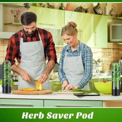 Asparagus and Vanilla Crisper Container Eco-friendly Vegetable Crisper Cup Anti-crush Vegetable Refrigerator Storage Box