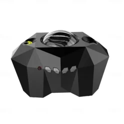 Aurora Galaxy Projector Light Star Projection with Music Speaker Night Light Projector with Moon Northern Lights Projector for Bedroom/Gaming Room/Home Theater/Ceiling