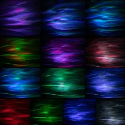 Aurora Galaxy Projector Light Star Projection with Music Speaker Night Light Projector with Moon Northern Lights Projector for Bedroom/Gaming Room/Home Theater/Ceiling