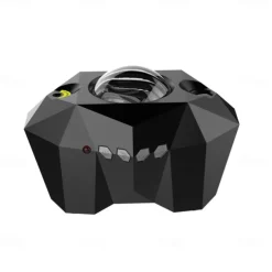 Aurora Star Light Projector with Moon Galaxy Lights Projector with Remote Control Night Sky Light Projector Built-in Bluetooth and Multi-Color Projection Lamp